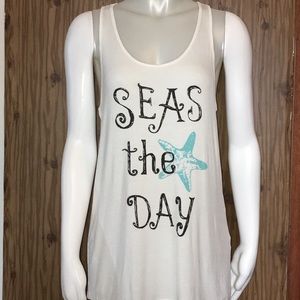 Beach tank top